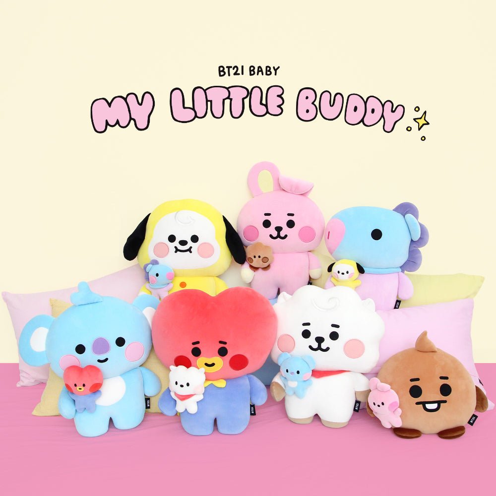 BT21 Official My Little Buddy Standing Cushion 40cm - K-STAR
