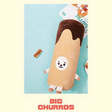 BT21 Official RJ Sweet Things Big Churros Pillow - K-STAR