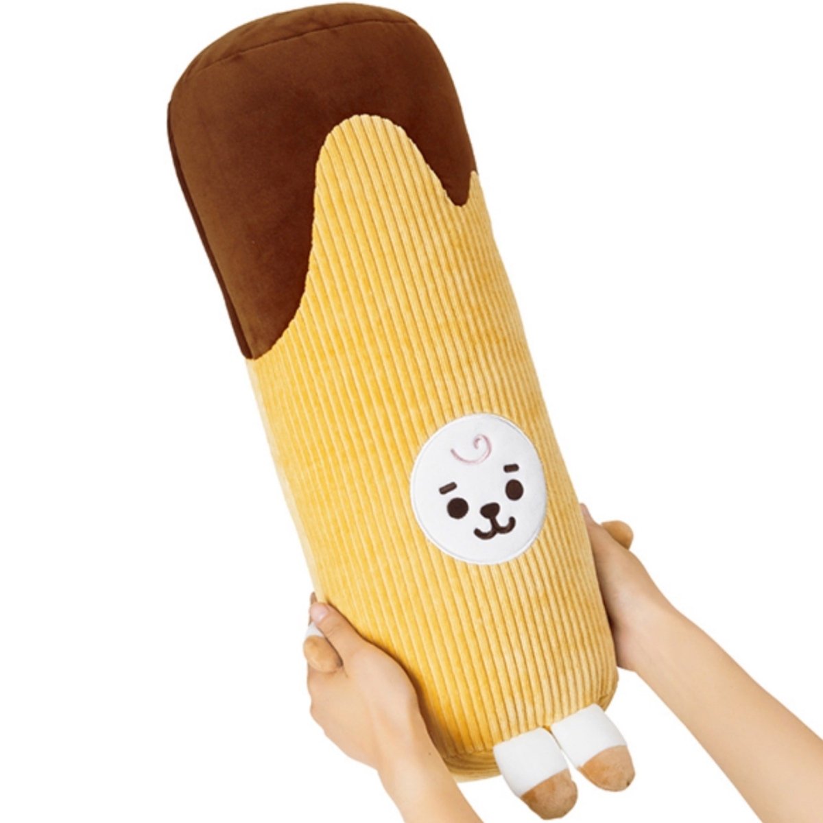 BT21 Official RJ Sweet Things Big Churros Pillow - K-STAR