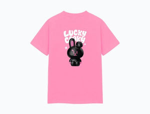 BT21 Official Shirt LUCKY COOKY BLACK Edition - K-STAR