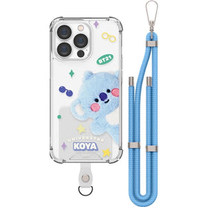 BT21 Official Smart Tab + Strap + Reinforced Case (iPhone and Galaxy) - K-STAR