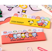 BT21 Official Sticky Marker Minini Ver 2SET - K-STAR