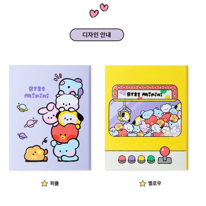 BT21 Official Sticky Memo Minini 2SET - K-STAR