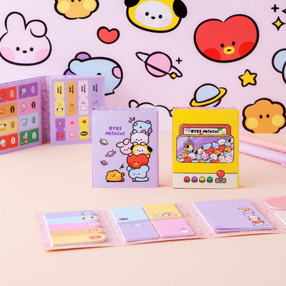BT21 Official Sticky Memo Minini 2SET - K-STAR