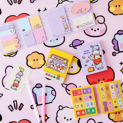 BT21 Official Sticky Memo Minini 2SET - K-STAR