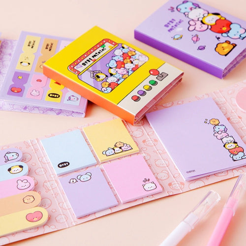 BT21 Official Sticky Memo Minini 2SET - K-STAR