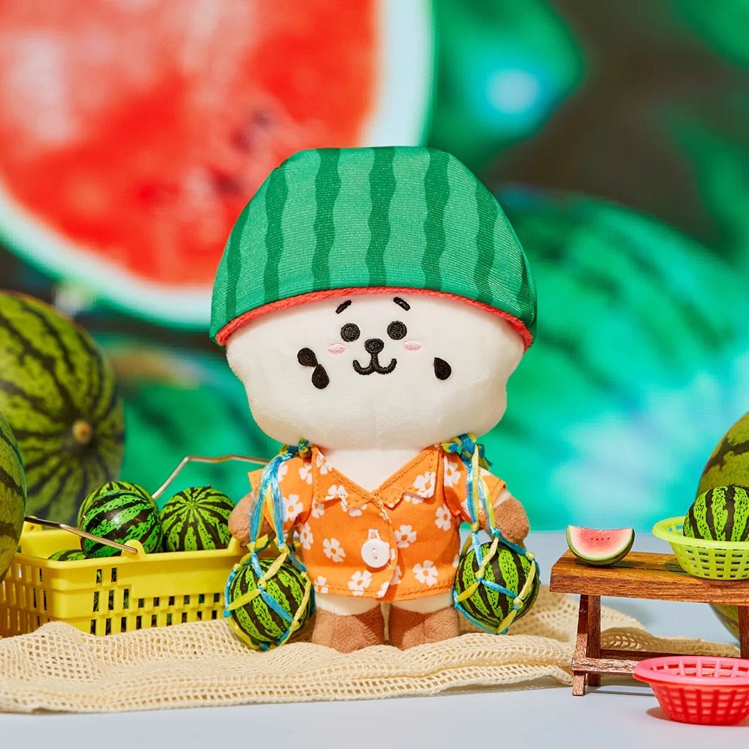BT21 Official Summer Lane Bag Charm - K-STAR