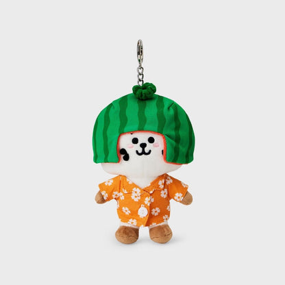 BT21 Official Summer Lane Bag Charm - K-STAR