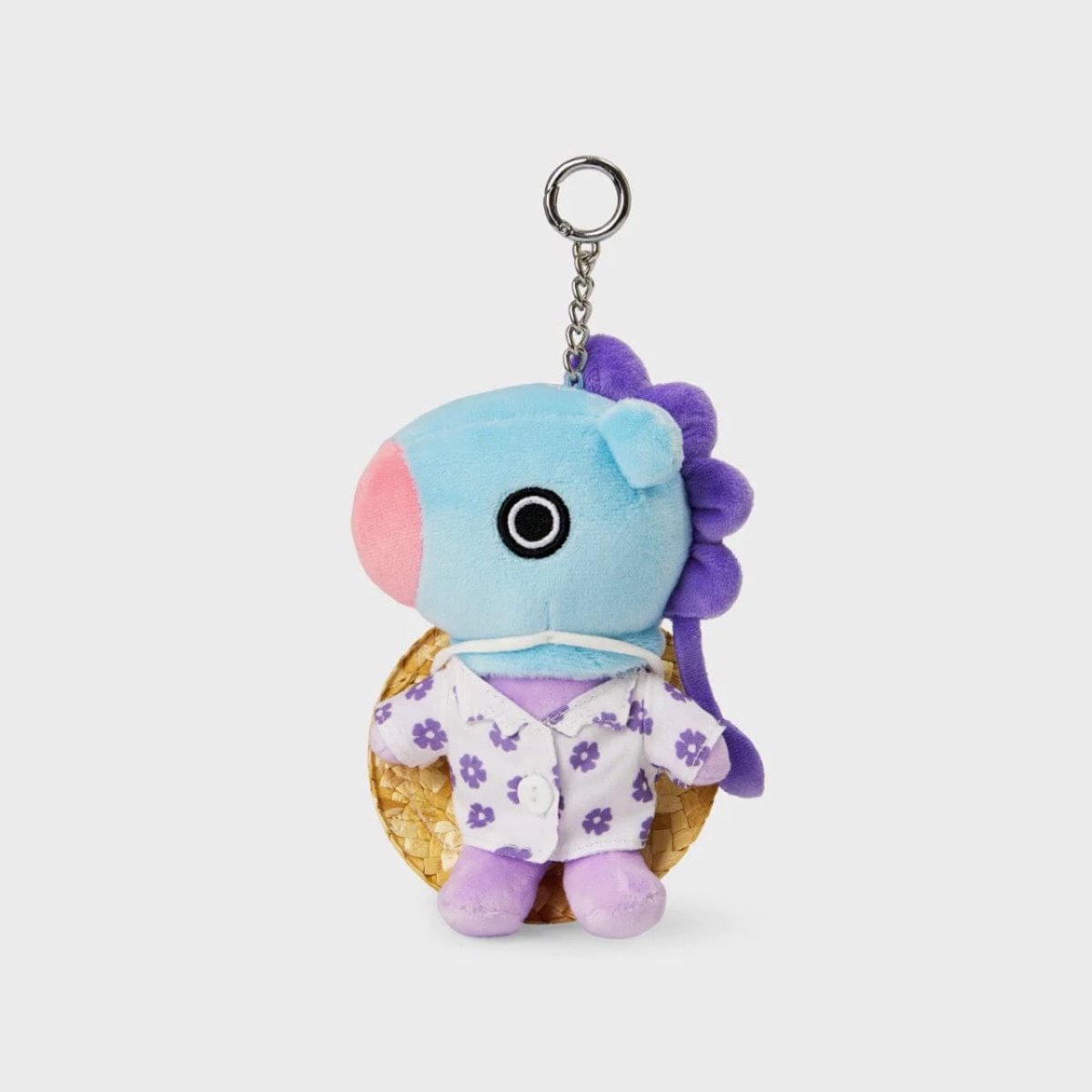 BT21 Official Summer Lane Bag Charm - K-STAR