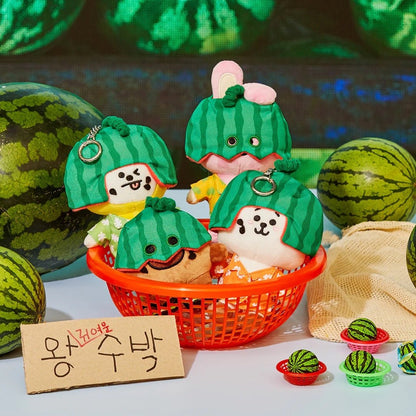 BT21 Official Summer Lane Bag Charm - K-STAR