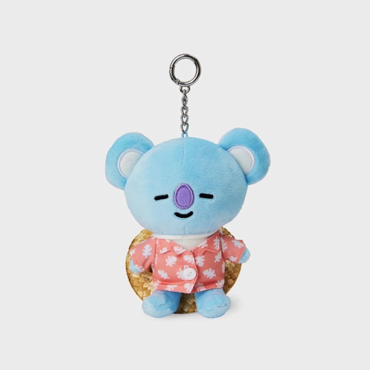 BT21 Official Summer Lane Bag Charm - K-STAR