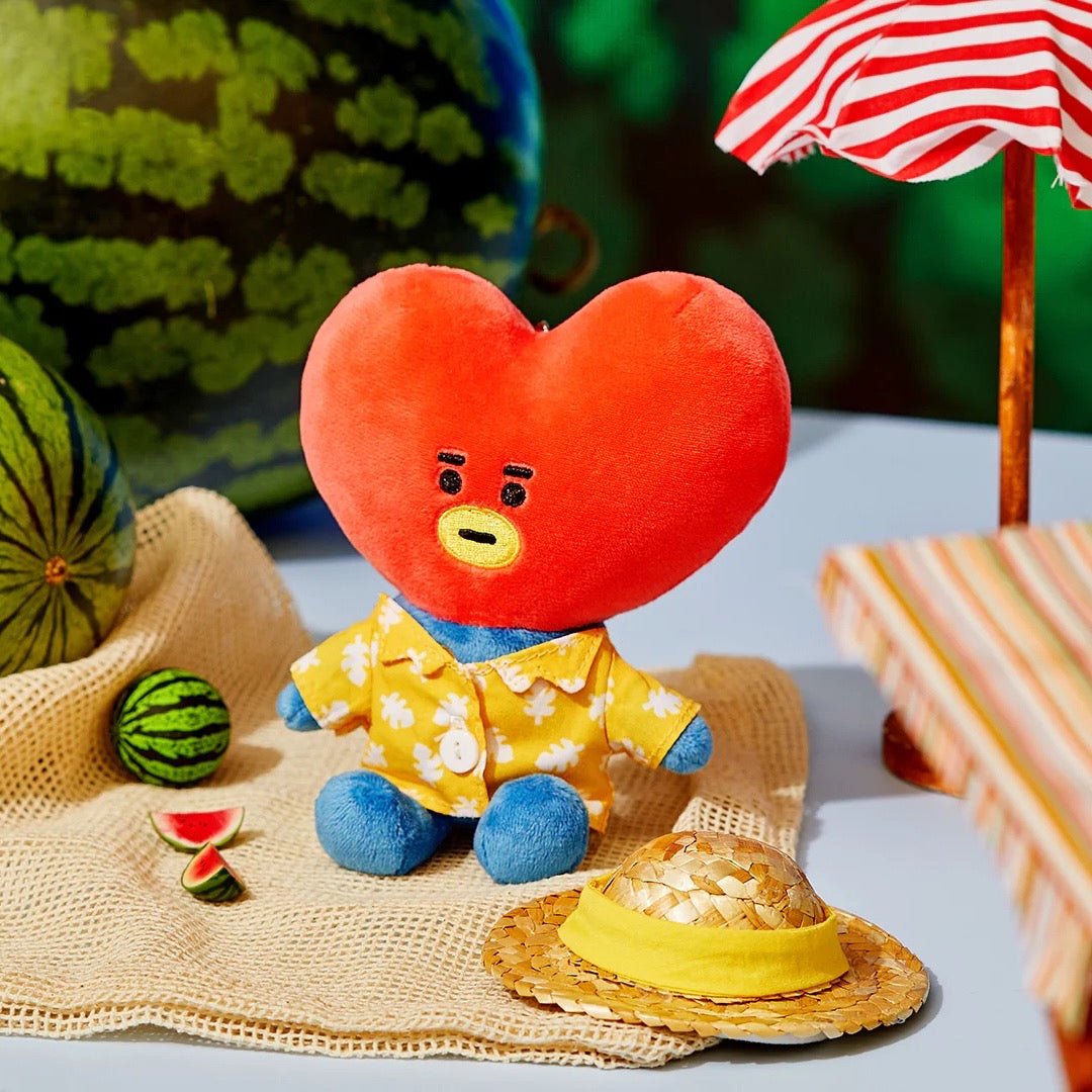 BT21 Official Summer Lane Bag Charm - K-STAR