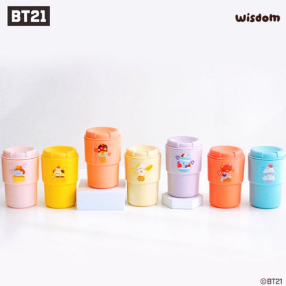 BT21 Official Sweetie Minini Tumbler 300ml - K-STAR
