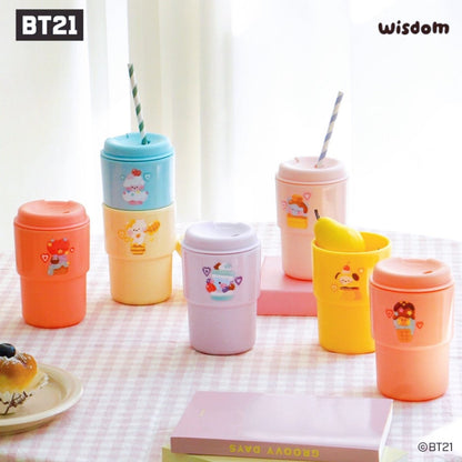 BT21 Official Sweetie Minini Tumbler 300ml - K-STAR