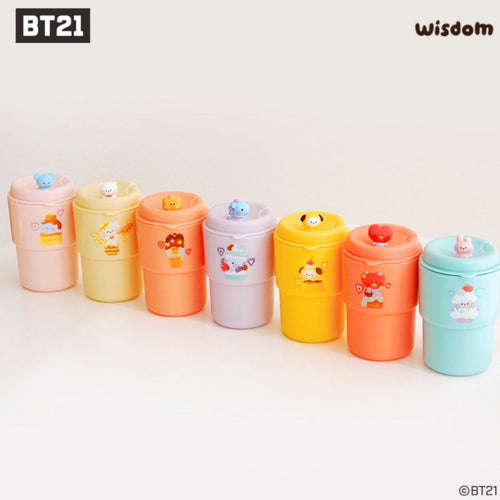 BT21 Official Sweetie Minini Tumbler 300ml - K-STAR