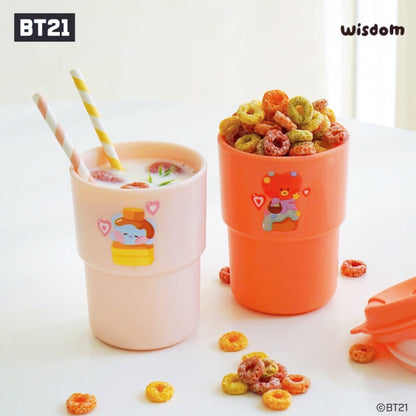 BT21 Official Sweetie Minini Tumbler 300ml - K-STAR