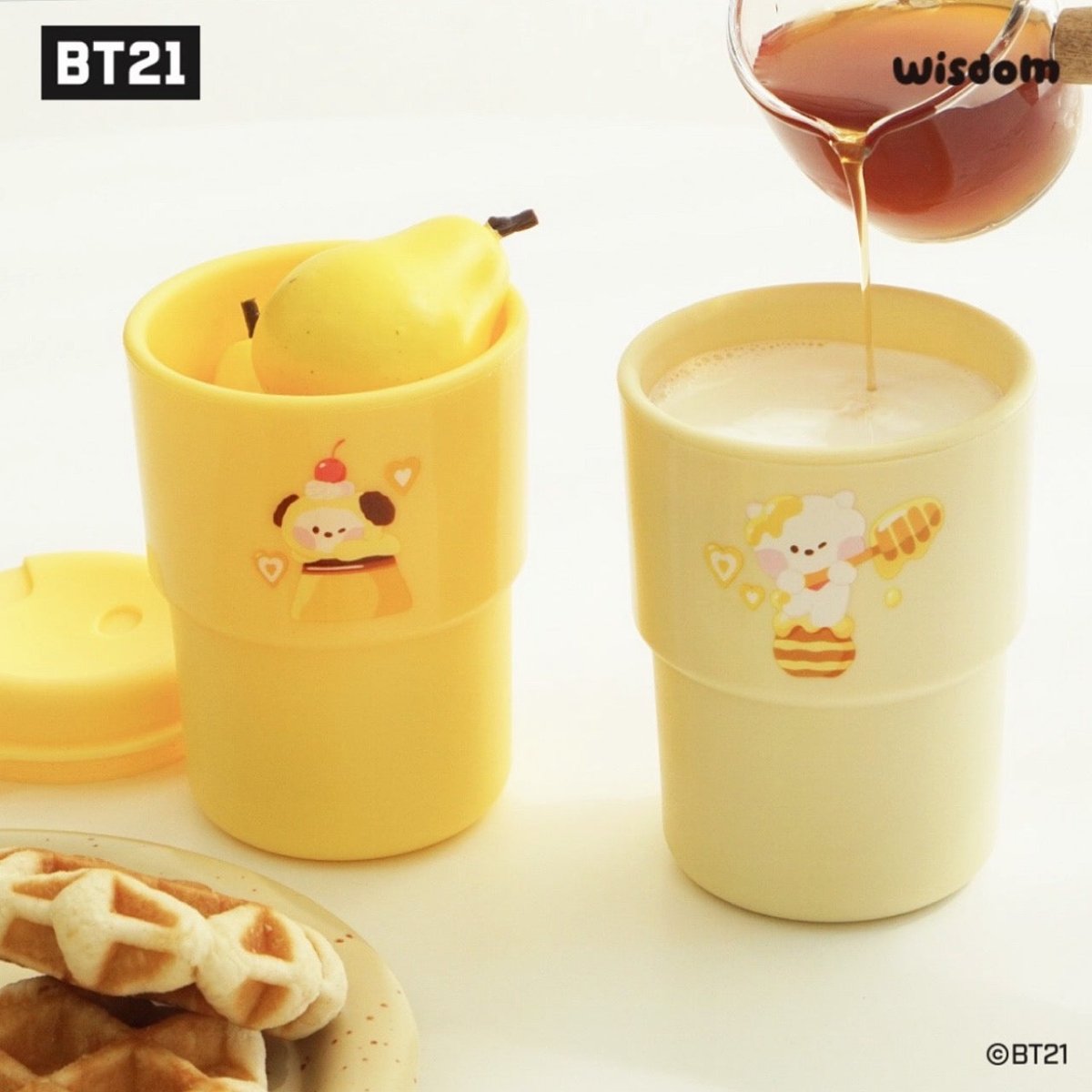 BT21 Official Sweetie Minini Tumbler 300ml - K-STAR