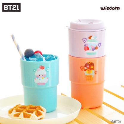 BT21 Official Sweetie Minini Tumbler 300ml - K-STAR