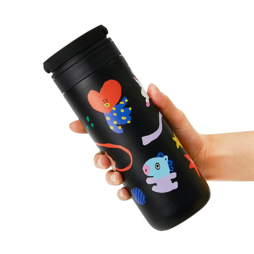 BT21 Official Winter Collection Tumbler - K-STAR