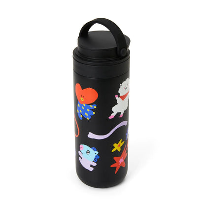 BT21 Official Winter Collection Tumbler - K-STAR