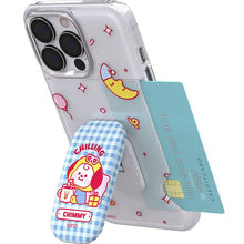 BT21 Party Time Click Stand Tok Clear Slim Card Case( iPhone and Galaxy) - K-STAR