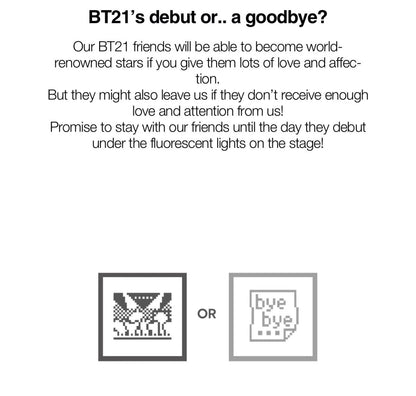 [BT21 x Bandai] Official BT21 Tamagotchi - K-STAR