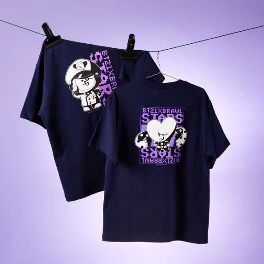 BT21 x Brawl Stars - Short Sleeve Tee - K-STAR