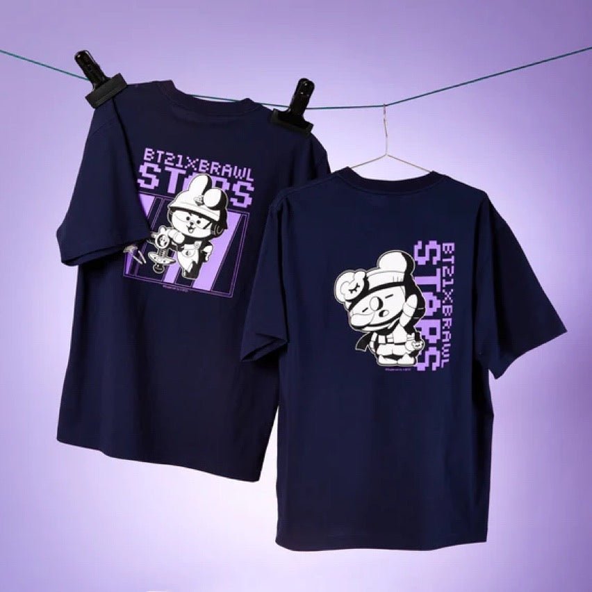 BT21 x Brawl Stars - Short Sleeve Tee - K-STAR