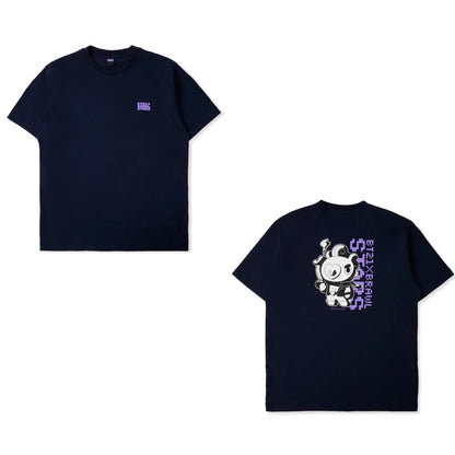 BT21 x Brawl Stars - Short Sleeve Tee - K-STAR
