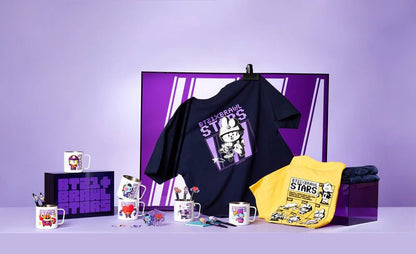 BT21 x Brawl Stars - Short Sleeve Tee - K-STAR