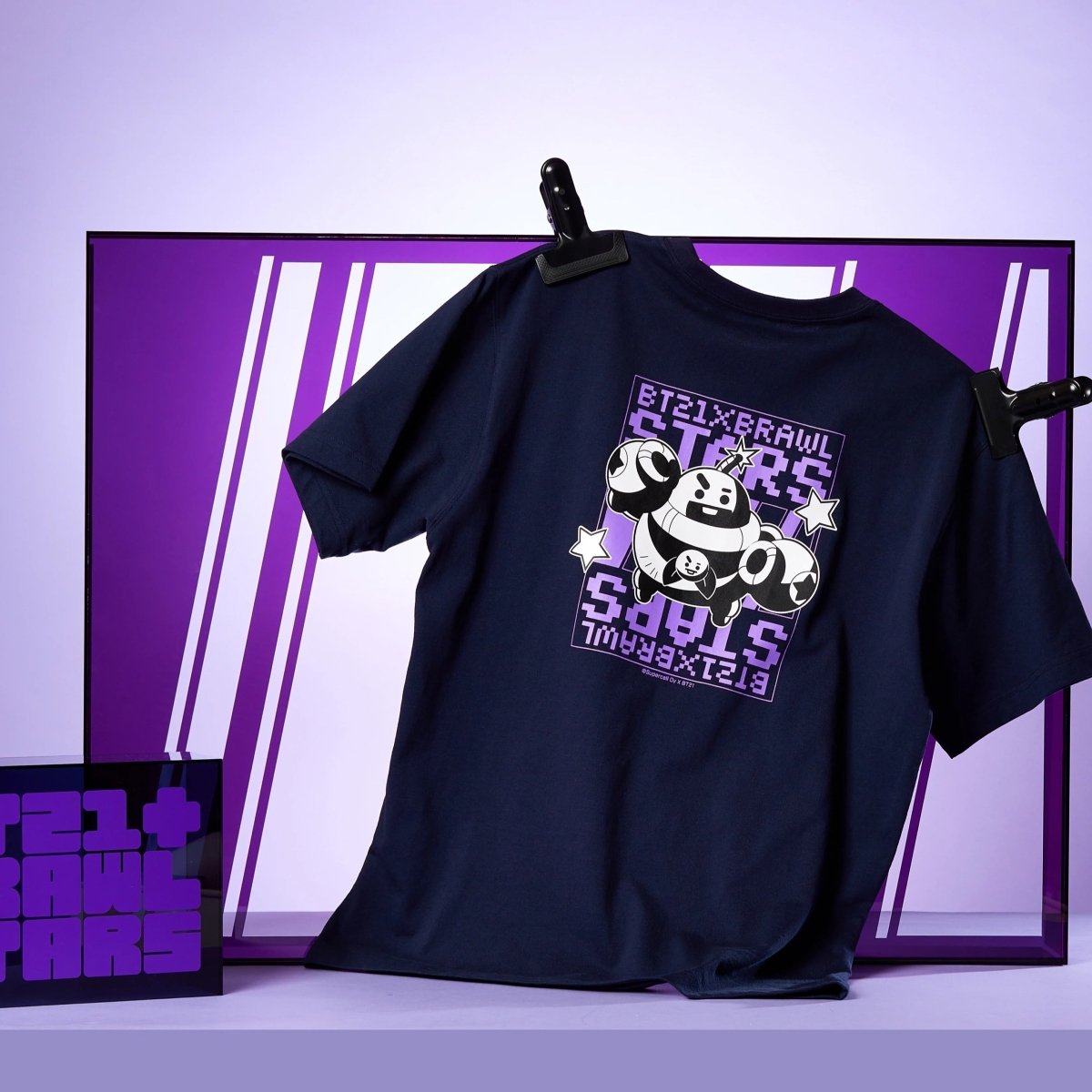 BT21 x Brawl Stars - Short Sleeve Tee - K-STAR