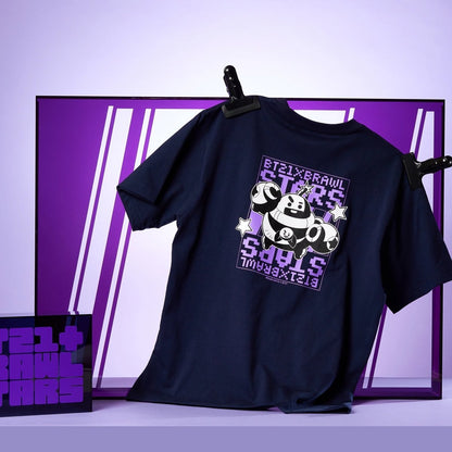 BT21 x Brawl Stars - Short Sleeve Tee - K-STAR
