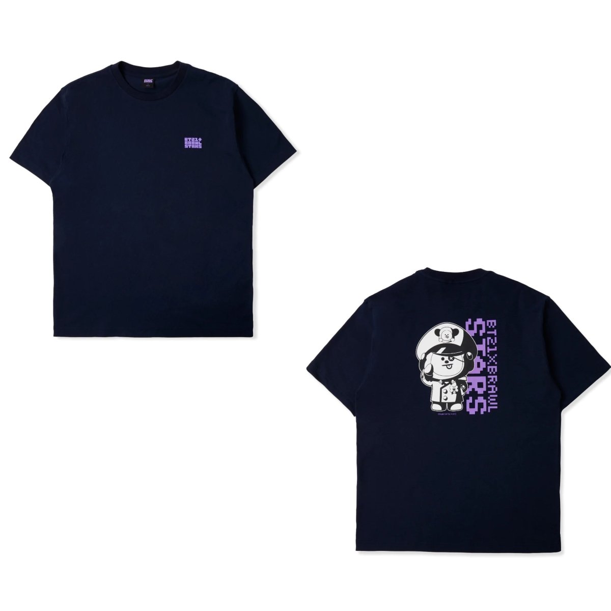 BT21 x Brawl Stars - Short Sleeve Tee - K-STAR