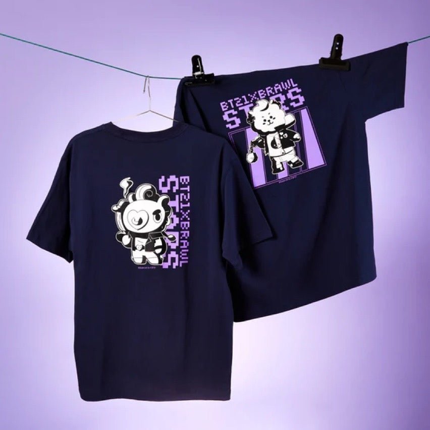 BT21 x Brawl Stars - Short Sleeve Tee - K-STAR