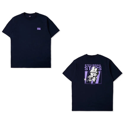 BT21 x Brawl Stars - Short Sleeve Tee - K-STAR