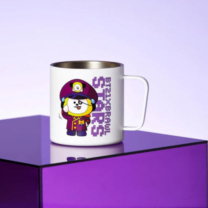 BT21 x Brawl Stars - Stainless Steel Mug 400ml - K-STAR