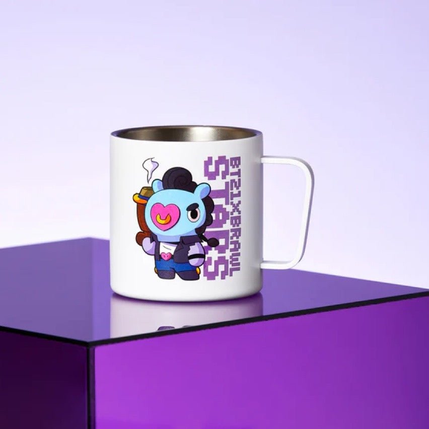 BT21 x Brawl Stars - Stainless Steel Mug 400ml - K-STAR