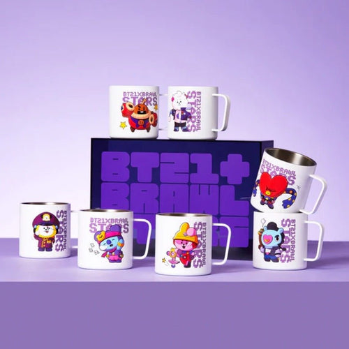 BT21 Picnic Camping Cup