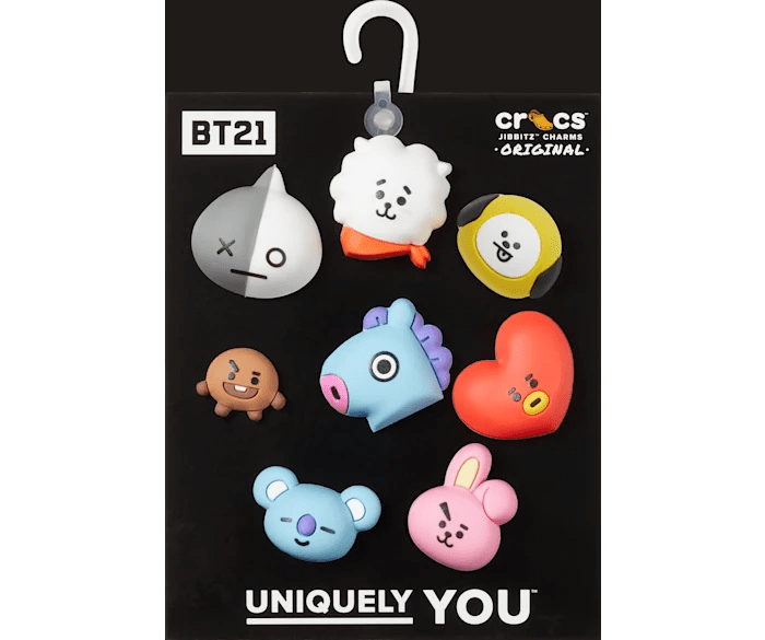 BT21 x Crocs Official Collaboration Classic Clog - K-STAR