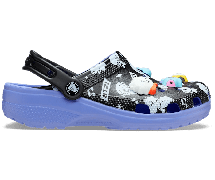 BT21 x Crocs Official Collaboration Classic Clog - K-STAR