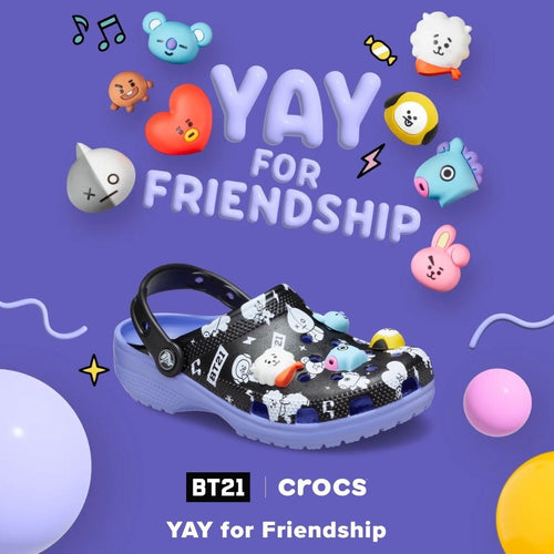 BT21 x Crocs Official Collaboration Classic Clog - K-STAR