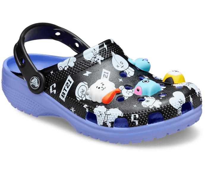 BT21 x Crocs Official Collaboration Classic Clog - K-STAR
