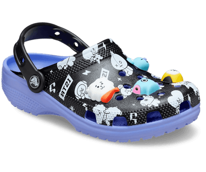 BT21 x Crocs Official Collaboration Classic Clog - K-STAR