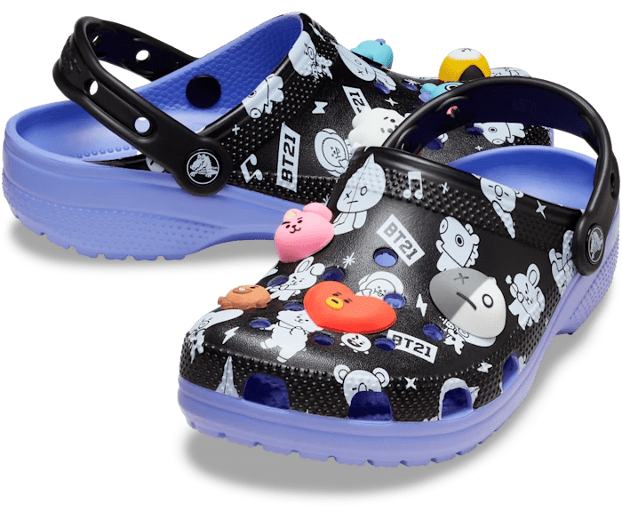BT21 x Crocs Official Collaboration Classic Clog - K-STAR