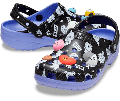 BT21 x Crocs Official Collaboration Classic Clog - K-STAR