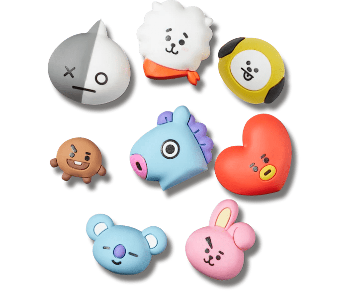 BT21 x Crocs Official Collaboration Classic Clog - K-STAR