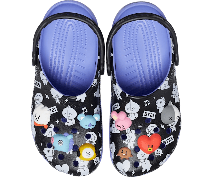 BT21 x Crocs Official Collaboration Classic Clog - K-STAR