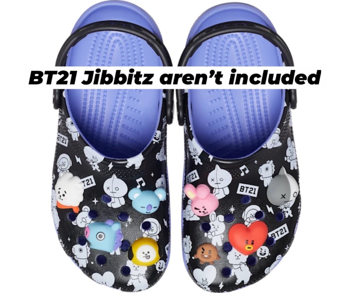 BT21 x Crocs Official Collaboration Classic Clog - K-STAR