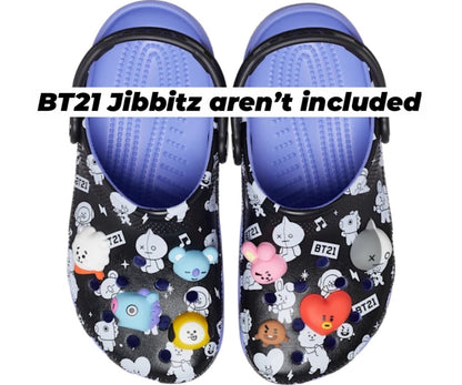 BT21 x Crocs Official Collaboration Classic Clog - K-STAR