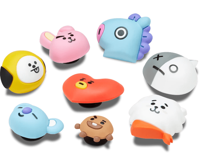 BT21 x Crocs Official Collaboration Classic Clog - K-STAR